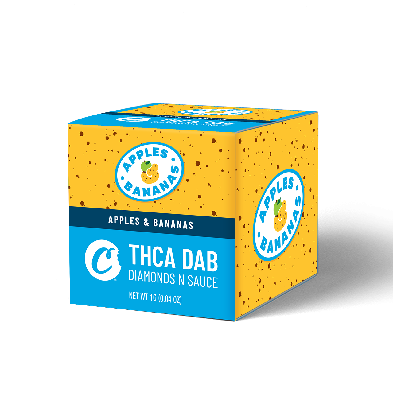 Apples & Bananas - 1g Dab Sauce 10ct Pop Box
