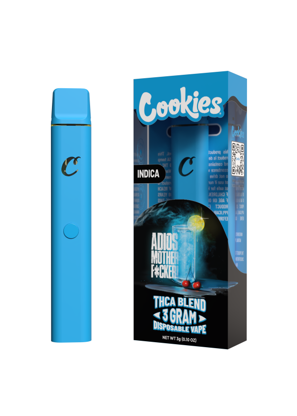 Adios MF 3g Disposable Vape 5ct Pop Box