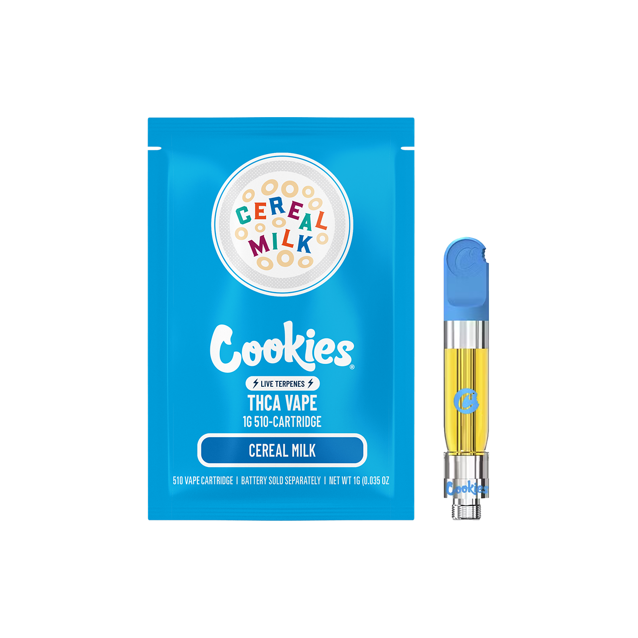 Cereal Milk 1g 10ct Pop Box Cartridge 10ct Pop Box