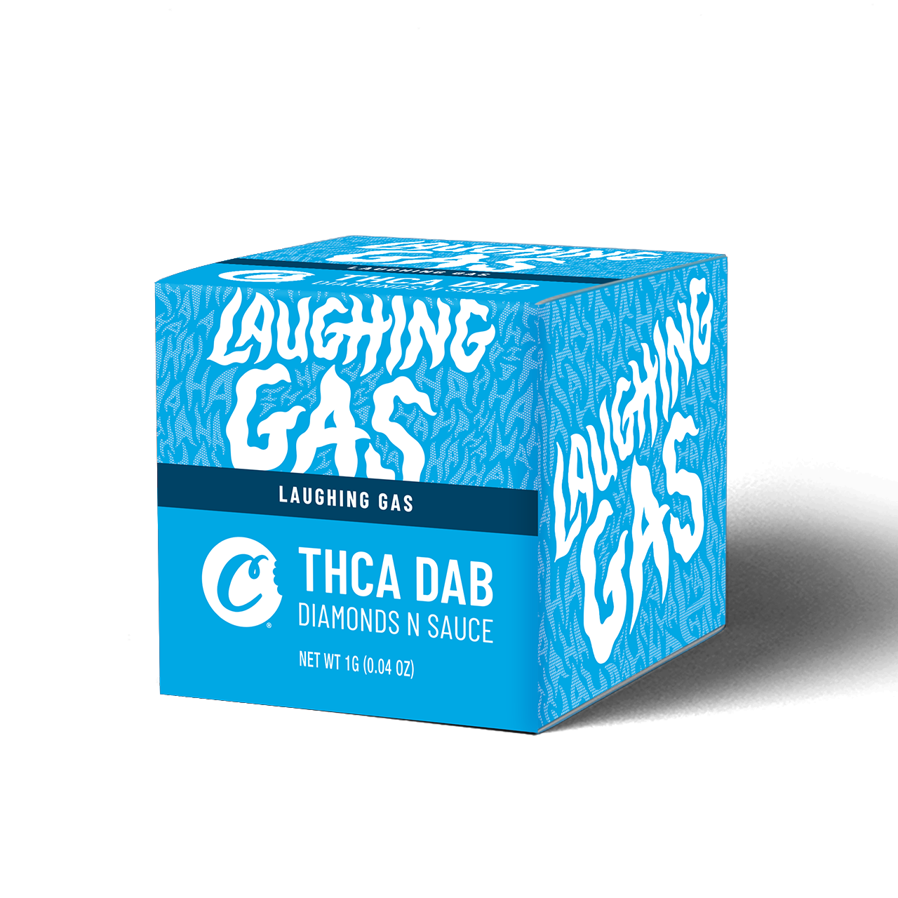 Laughing Gas - 1g Dab Sauce 10ct Pop Box