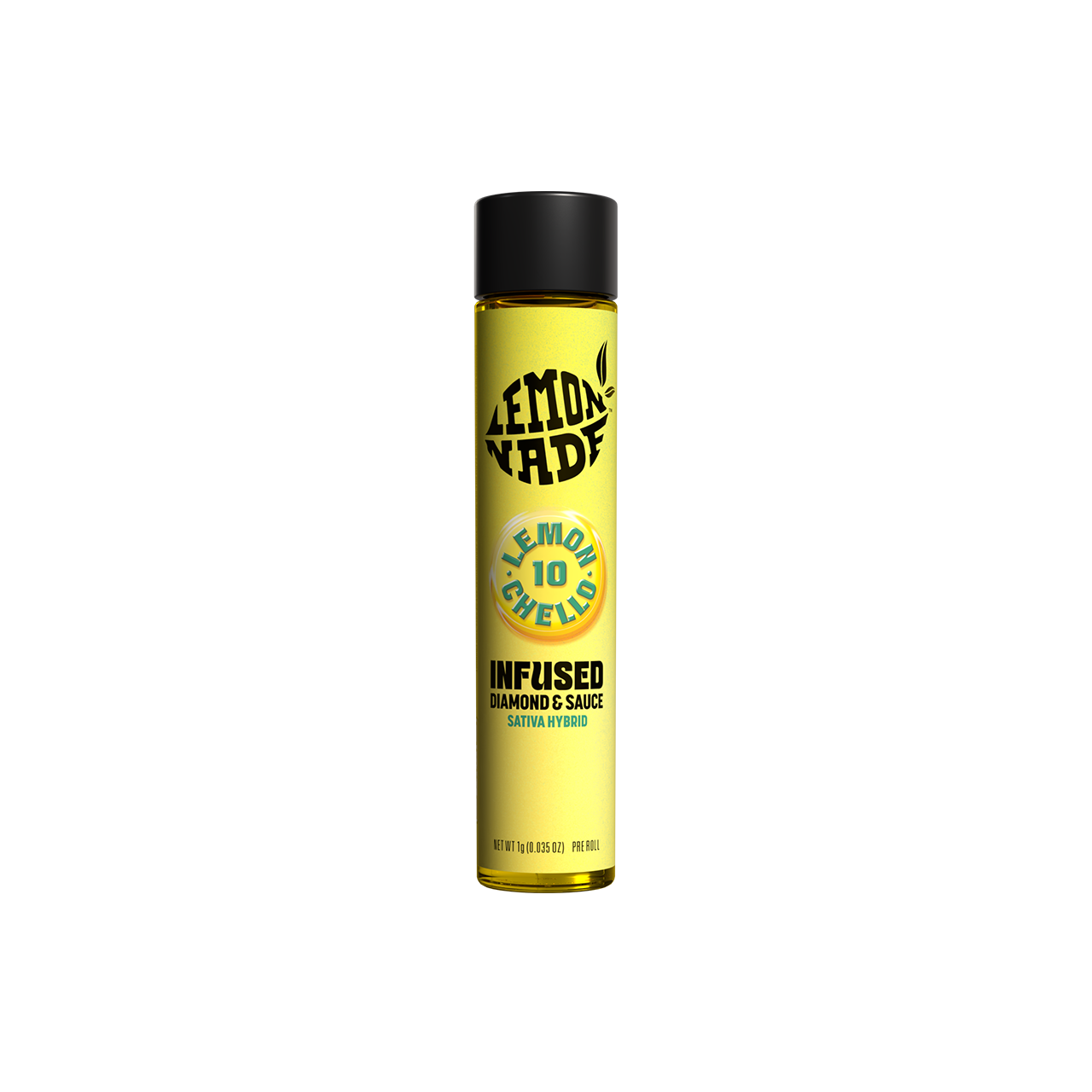 Lemonchello 10 1g Infused Pre-Roll 10ct Pop Box