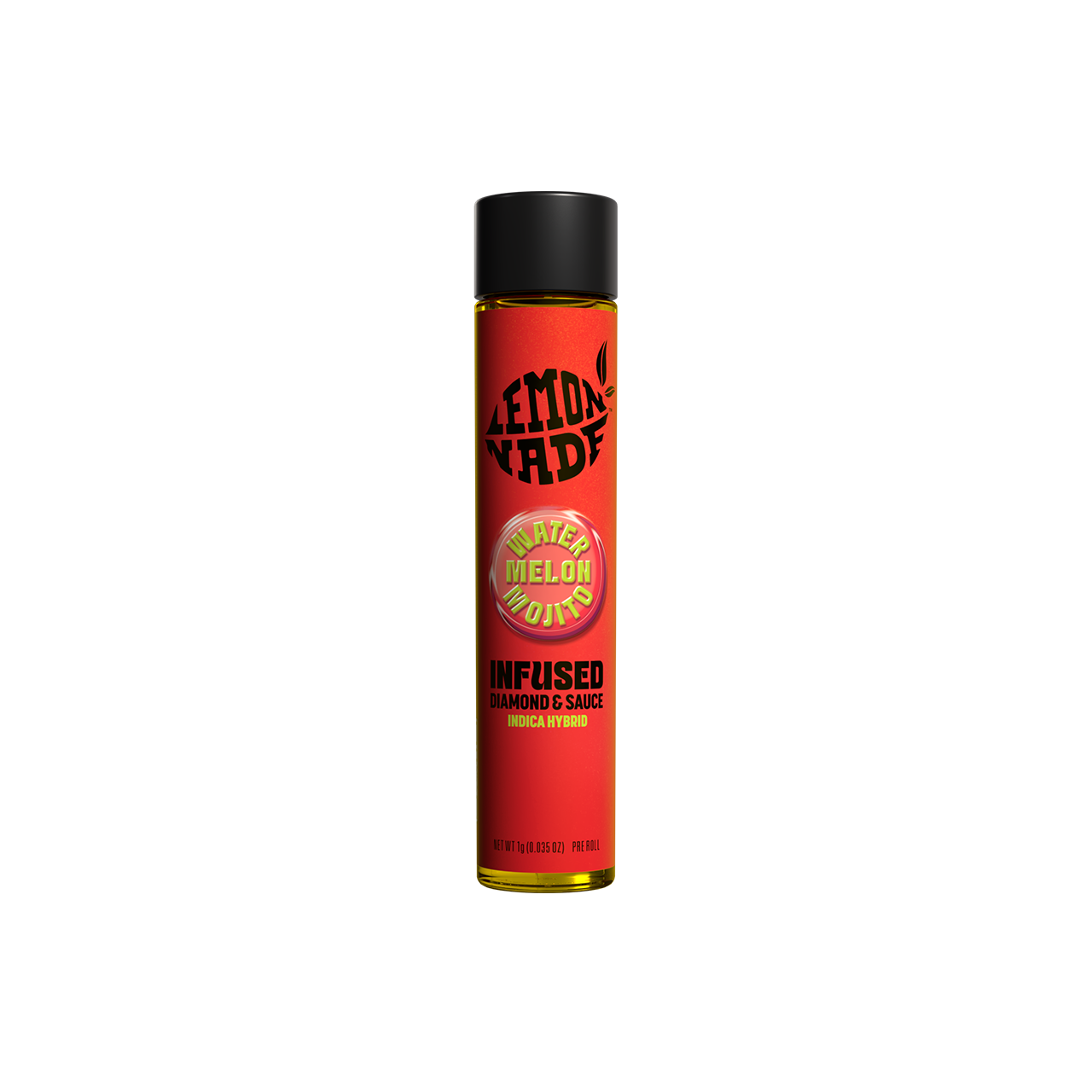 Watermelon Mojito 1g Pre-Roll 10ct Pop Box