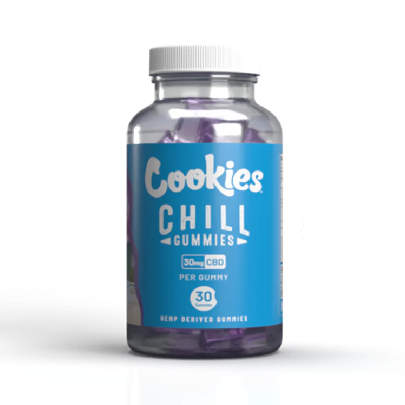 Cookies - CBD Gummy C-Shape 30mg - Hawaiian Rain 30ct Jar