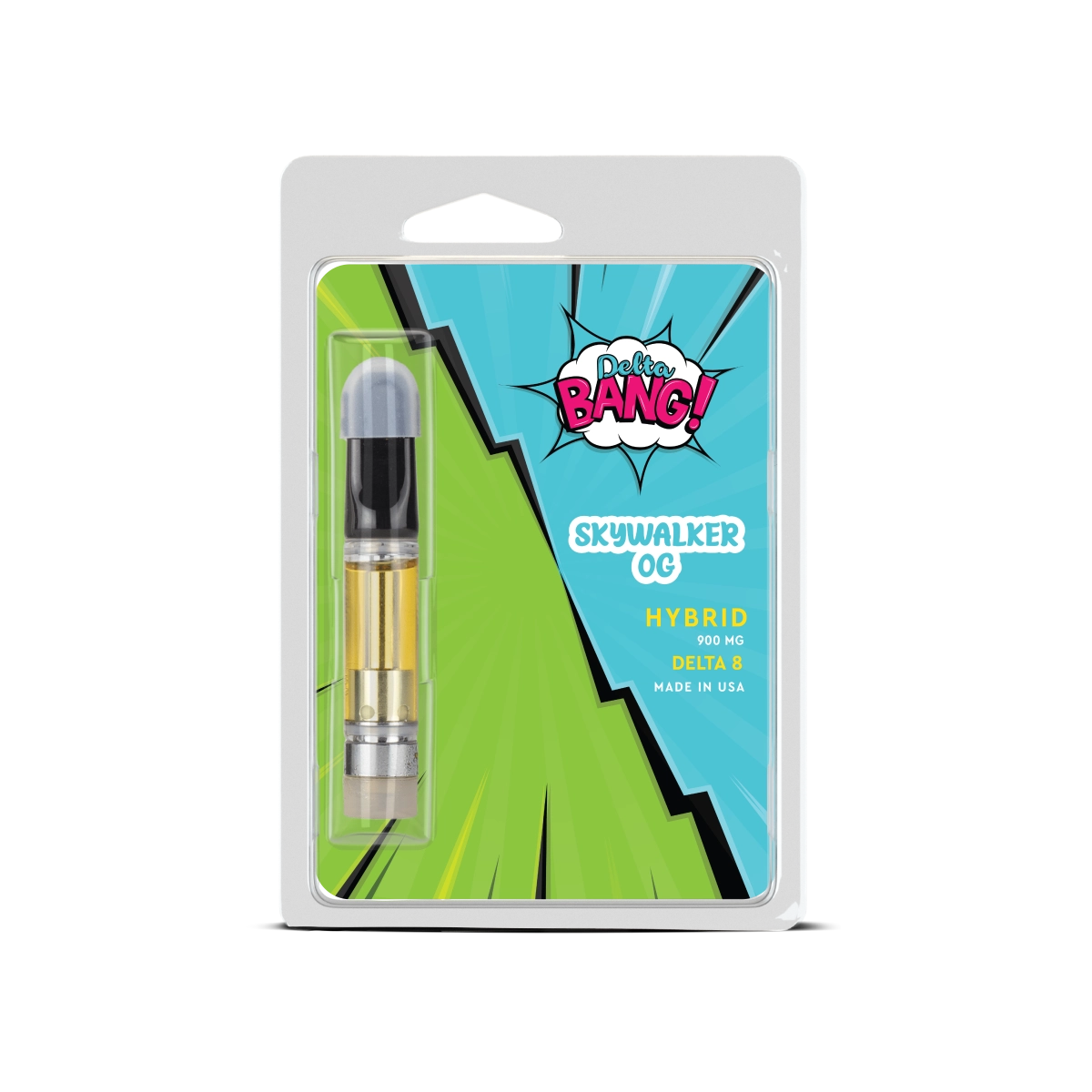 Delta Bang - Delta 8 Disposable - Indica - Skywalker- 1ml Blister