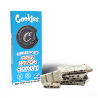 Cookies - Delta 9 Chocolate Bar 300mg - Cookies & Cream