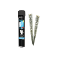 Cookies | Adios MF | 1g 2 Pack THC Blend W/ Diamonds infused Pre-Roll | Hybrid