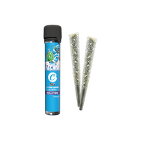 Cookies | Pacman | 1g 2 Pack THC Blend w/ Diamonds Pre-Roll | Hybrid