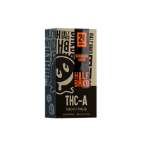 Half Bak'd | Hawaiian Snow | 2G THC Blend Vape Cartridge | Sativa