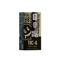Half Bak'd | Super Silver Haze | 2G THC Blend Vape Cartridge | Hybrid