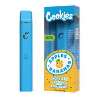 Cookies | Apples & Bananas | 3g THC Blend Disposable Vape | Hybrid