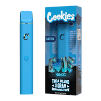 Cookies | Blue Razz | 3g THC Blend Disposable Vape | Hybrid