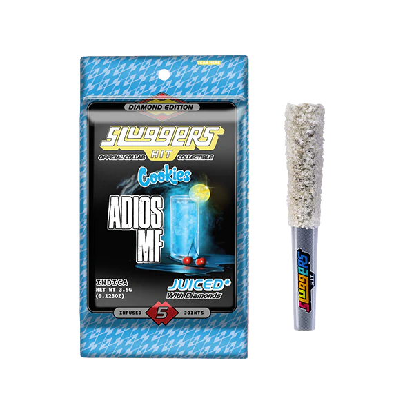Slugger - Juiced Pre-Roll 5 pack - Indica - Adios MF