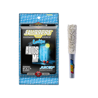 Sluggers | Adios MF | 5 pack THC Blend Juiced Pre-Roll  | Indica