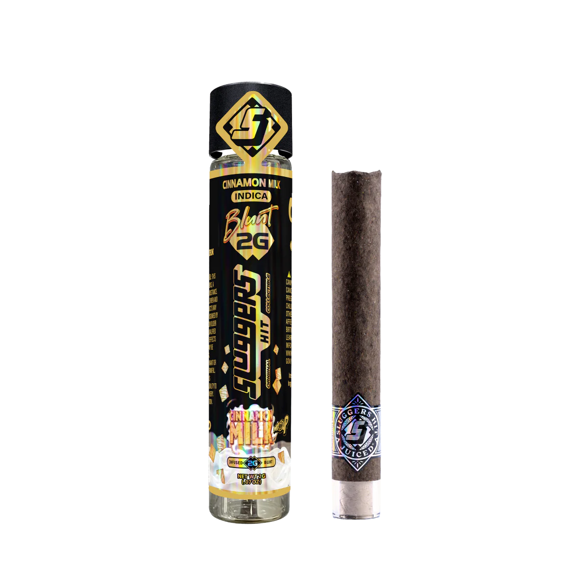 Slugger - Blunt 2g - Indica - Cinnamon Milk