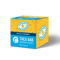 Cookies | Apples & Bananas | 1g THC Blend Dab Diamonds N Sauce concentrate | Hybrid