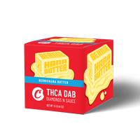 Cookies | Berniehanna Butter | 1g THC Blend Dab Diamonds N Sauce concentrate | Hybrid