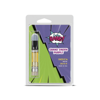 Delta Bang | Grand Daddy Purple | 1ml Delta 8 THC Blend Disposable Vape | Indica
