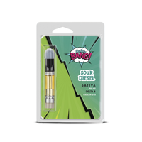 Delta Bang | Sour Diesel | 1ml Blister Delta 8 THC Blend Disposable Vape | Sativa