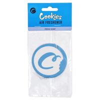 Cookies | Fresh Soap | C-Bite Logo Car Air Freshener