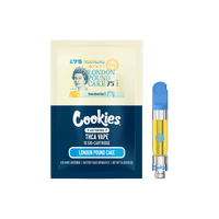 Cookies | London Pound Cake | 1gr THC Blend Vape Cartridge | Hybrid