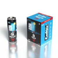 Cookies | Adios MF |  10mg 4 Pack Delta 9/THC Blend Seltzer Can | Hybrid