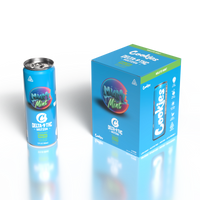 Cookies | Miami Mint | 10mg 4 Pack Delta 9 THC Blend Seltzer Can Beverage  | Hybrid
