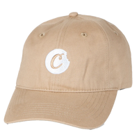 Cookies | Khaki/White | C-Bite Dad Hat