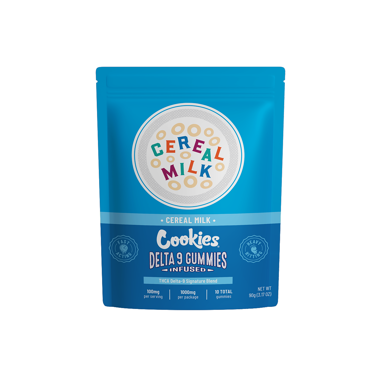 Cookies - THCA Delta 9 Special Blend Infused Gummy Cereal Milk