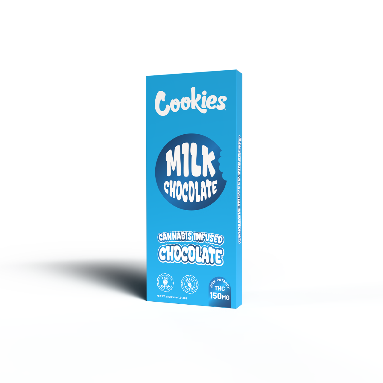 Cookies - Delta 9 Milk Chocolate Bar 150mg - Blue