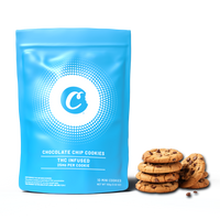 Cookies | Chocolate Chip | 25mg 10ct Bag Delta 9 | Hybrid