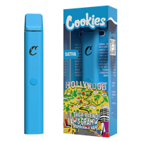 Cookies | Hollywood | 3g THC Blend Disposable Vape | Hybrid