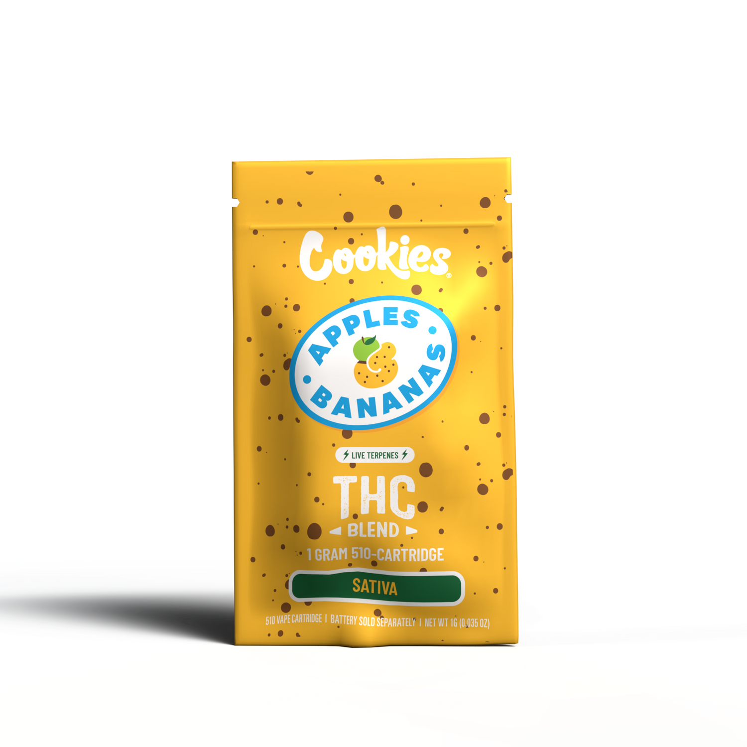 Apples & Bananas 1g Cartridge 10ct Pop Box