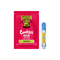 Cookies | Tahitian Lime | 1gr THC Blend Vape Cartridge | Hybrid