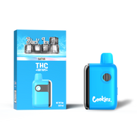 Cookies | Black Ice | 5g THC Blend Disposable Vape | Hybrid