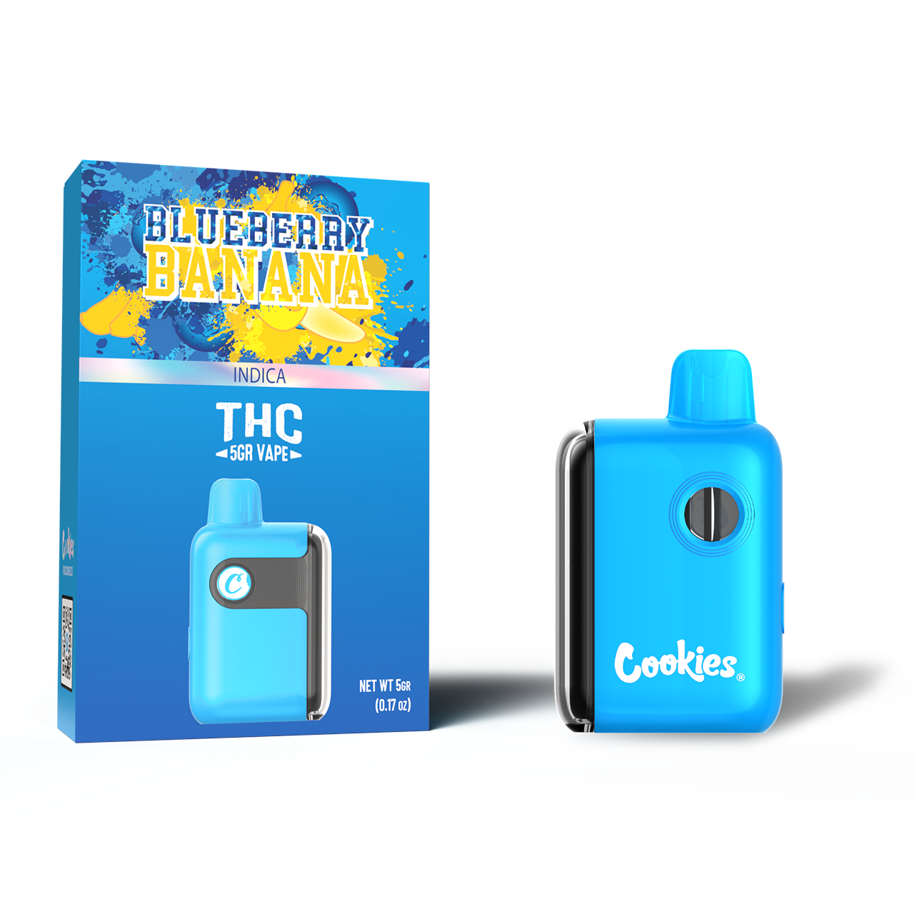 Blueberry Banana 5g Disposable Vape – BMP Brands