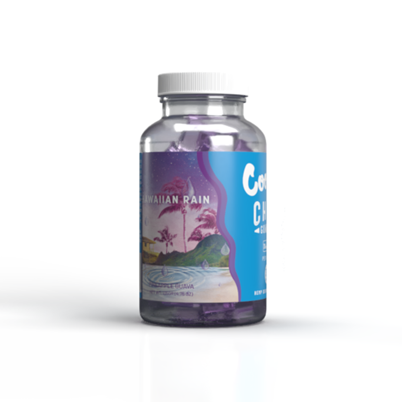 Cookies - CBD Gummy C-Shape 30mg - Hawaiian Rain 30ct Jar