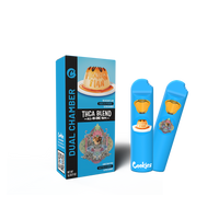 Cookies | Mexican Flan & Cheetah Piss | 2g THC Blend Dual Chamber Disposable Vape | Hybrid