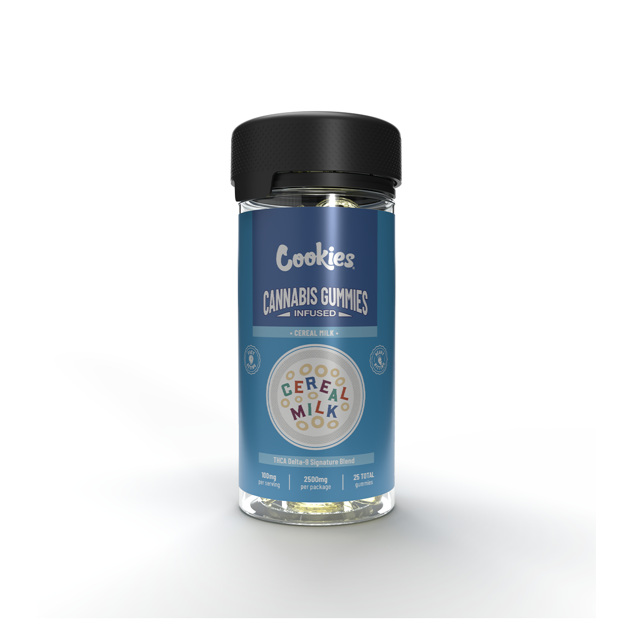 Cookies - THCA Delta 9 Special Blend Infused Gummy Cereal Milk