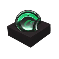 Cookies | Green | C-Bite Glass Ashtray