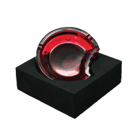Cookies | Red | C-Bite Glass Ashtray