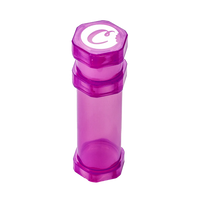 Cookies | Purple | V2 Extendo Stackable Child-Proof Plastic Storage Jar