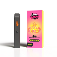 Delta Bang | Pineapple Punch | 3g THC Blend Disposable Vape | Sativa