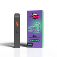 Delta Bang | Purple Slushy | 3g THC Blend Disposable Vape | Indica