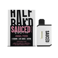 Half Bak'd | Angel Food | 4G THC Blend Disposable Vape | Sativa