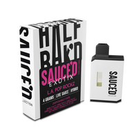 Half Bak'd | LA Pop Rockz | 4G THC Blend Disposable Vape | Hybrid