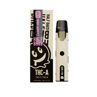 Half Bak'd | Strawberry Mamba | 3G THC Blend Disposable Vape| Indica