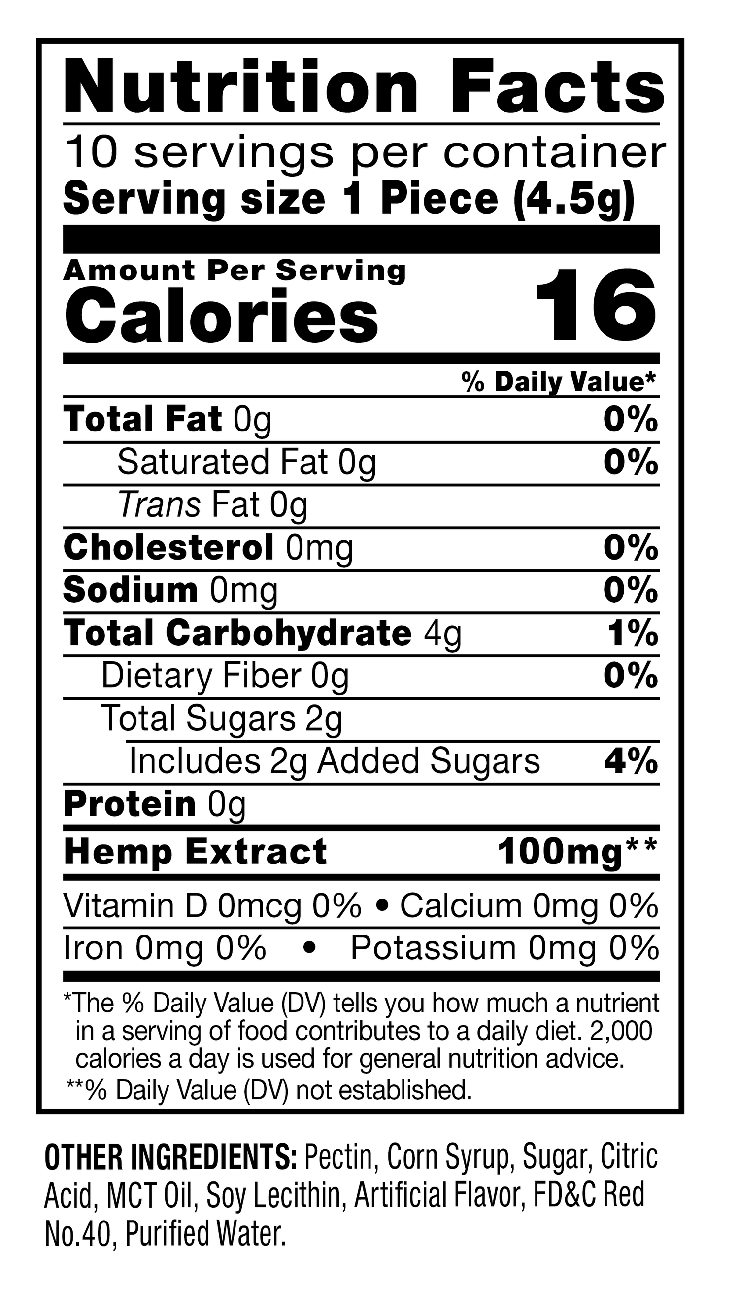 LemonNade - THCA Delta 9 Blend Gummies - Sherbert Swirl