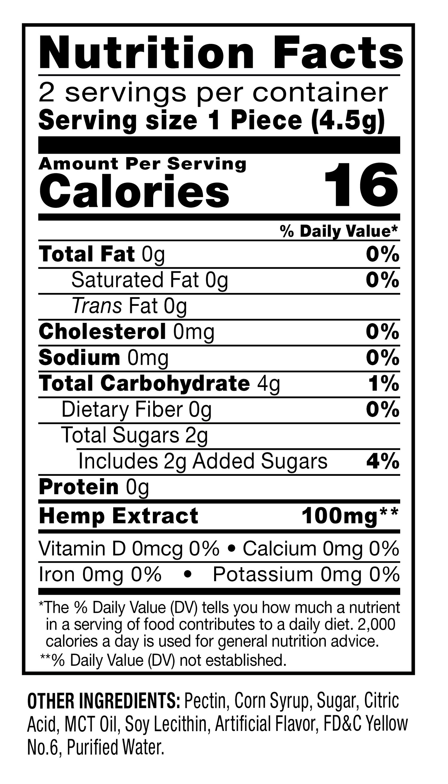 LemonNade - THCA Delta 9 Blend Gummies - Tahitian Lime