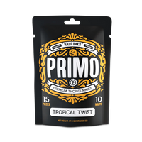 Half Bak'd | Tropical Twist | THCP Gummies | Hybrid