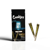 Cookies | Adios MF | 1.5g THCP Infused Hashhole Pre-Roll | Indica